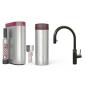 Preview: Quooker Flex | Reservoirs PRO3 | CUBE & Filter | Gunmetal | sofort-Kochend-Wasserhahn
